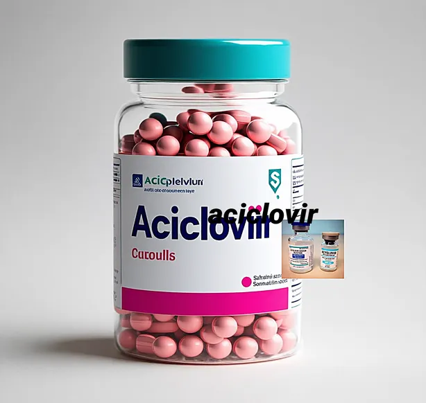 Aciclovir se compra con receta